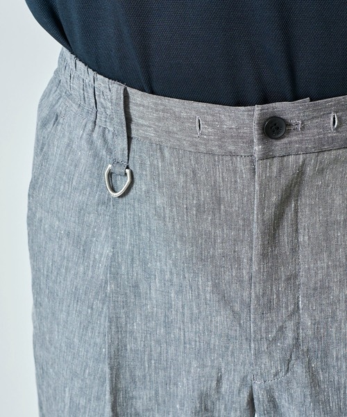 TETE HOMME（テットオム）の「リネンイージーパンツ（その他パンツ・メンズ・ブラック/グレー・MEDIUM/LARGE/X-LARGE/XX-LARGE）」の7枚目の写真