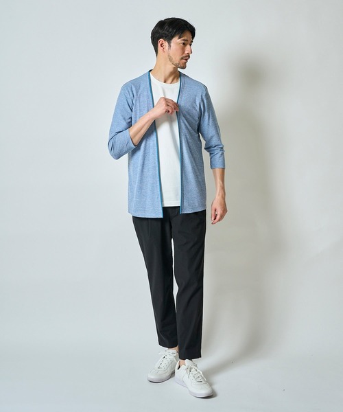 TETE HOMME（テットオム）の「リネンイージーパンツ（その他パンツ・メンズ・ブラック/グレー・MEDIUM/LARGE/X-LARGE/XX-LARGE）」の13枚目の写真
