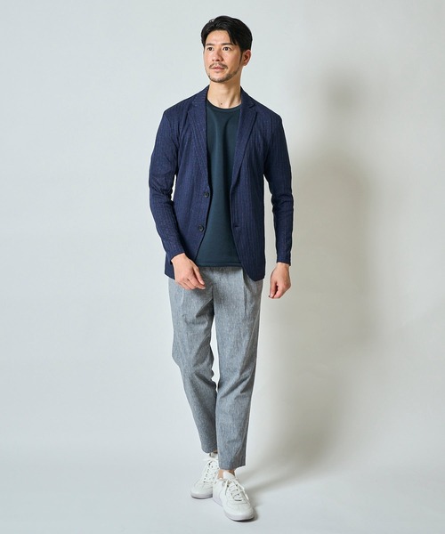 TETE HOMME（テットオム）の「リネンイージーパンツ（その他パンツ・メンズ・ブラック/グレー・MEDIUM/LARGE/X-LARGE/XX-LARGE）」の15枚目の写真