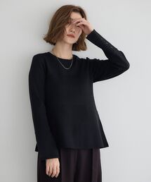 ビスチェデザインニット