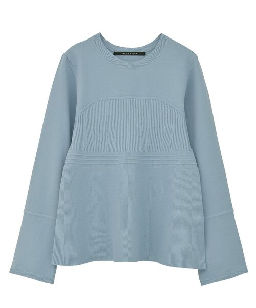 YECCA VECCA(イェッカヴェッカ)の「ビスチェデザインニット(ニット/セーター・レディース・ブラック/アイボリー/ブルー・FREE)」の17枚目の写真