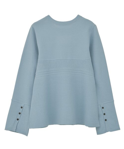 YECCA VECCA(イェッカヴェッカ)の「ビスチェデザインニット(ニット/セーター・レディース・ブラック/アイボリー/ブルー・FREE)」の16枚目の写真