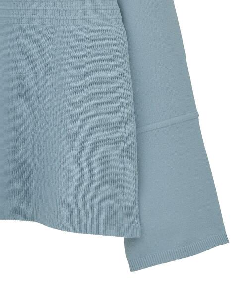 YECCA VECCA(イェッカヴェッカ)の「ビスチェデザインニット(ニット/セーター・レディース・ブラック/アイボリー/ブルー・FREE)」の14枚目の写真