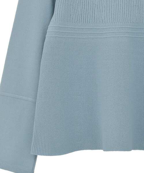 YECCA VECCA(イェッカヴェッカ)の「ビスチェデザインニット(ニット/セーター・レディース・ブラック/アイボリー/ブルー・FREE)」の13枚目の写真