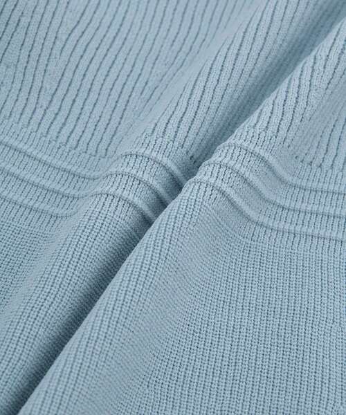 YECCA VECCA(イェッカヴェッカ)の「ビスチェデザインニット(ニット/セーター・レディース・ブラック/アイボリー/ブルー・FREE)」の11枚目の写真