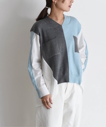 Eimee Law(エイミーロウ)のファブリックMIXトップス(その他トップス)