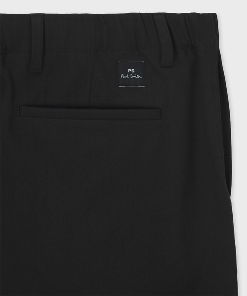 PS Paul Smith（ピーエスポールスミス）の「ハイツイストコットン ワイドテーパードパンツ / 252122 953U（その他パンツ・メンズ・ブラック/ブラウン・SMALL/MEDIUM/LARGE/X-LARGE/XX-LARGE）」の3枚目の写真