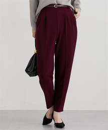 nissen | 【ベルト付】とろけるテーパードパンツ(その他パンツ)