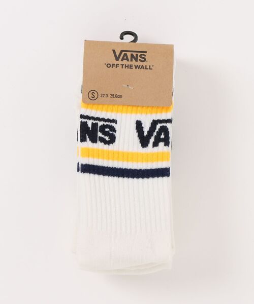 VANS（バンズ）の「VANS ヴァンズ Four Line Pile Crew 3P SKS ソックス 125K7210600 AST（ソックス/靴下・メンズ・その他・MEDIUM/SMALL）」の2枚目の写真