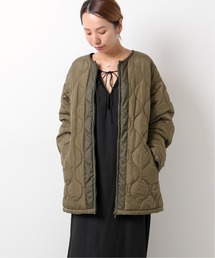Spick & Span（スピックアンドスパン）の「中綿ブルゾン（ダウンジャケット/コート）」