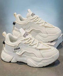 WESTBOY（ウエストボーイ）の「厚底 メッシュスニーカー WO25W3SH05【WB ORIGINALS】【2025AW】（スニーカー）」
