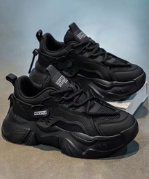 WESTBOY | 厚底 メッシュスニーカー WO25W3SH05【WB ORIGINALS】【2025AW】(スニーカー)