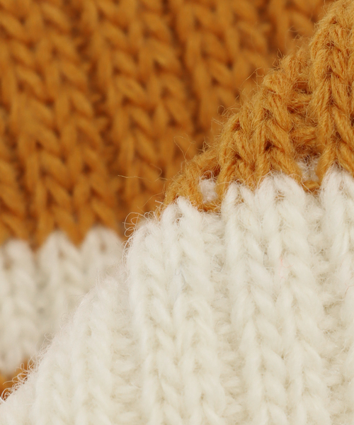 417 EDIFICE（フォーワンセブンエディフィス）の「YUQRI Wallky wooly（ソックス/靴下・メンズ・ボルドー/イエロー/ネイビー/グリーン・FREE）」の9枚目の写真