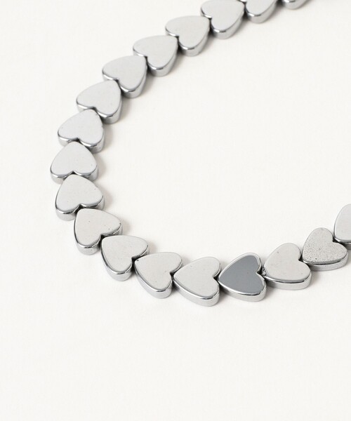 Ray BEAMS（レイビームス）の「【WEB限定】HASHIBAMI / ハート スマホ ハンドストラップ（その他小物・レディース・シルバー/ゴールド・ONE SIZE）」の3枚目の写真