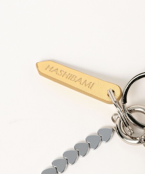 Ray BEAMS（レイビームス）の「【WEB限定】HASHIBAMI / ハート スマホ ハンドストラップ（その他小物・レディース・シルバー/ゴールド・ONE SIZE）」の5枚目の写真