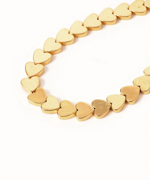 Ray BEAMS（レイビームス）の「【WEB限定】HASHIBAMI / ハート スマホ ハンドストラップ（その他小物・レディース・シルバー/ゴールド・ONE SIZE）」の7枚目の写真