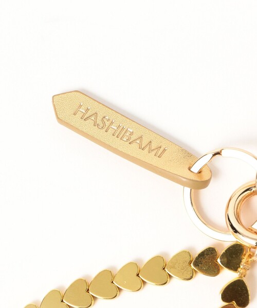 Ray BEAMS（レイビームス）の「【WEB限定】HASHIBAMI / ハート スマホ ハンドストラップ（その他小物・レディース・シルバー/ゴールド・ONE SIZE）」の9枚目の写真