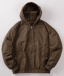 make a ray!（メイク ア レイ！）の「【82】ショート丈 リバーシブル ダックブルゾン/ジップパーカー/アメカジ（ブルゾン）」