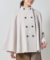 NARACAMICIE | 【NARACAMICIE】ウールポンチョコート(ポンチョ)