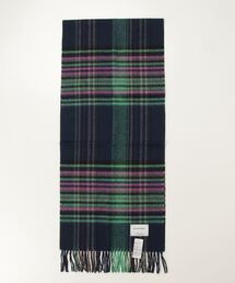 THE INOUE BROTHERS | 【The Inoue Brothers】イノウエ ブラザーズ Brushed Scarf Check(マフラー)