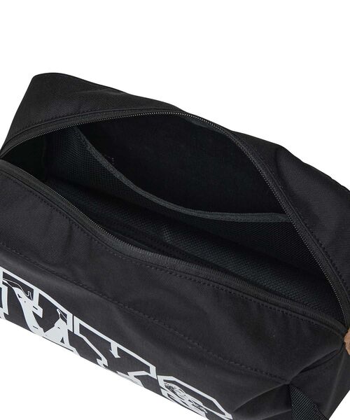 HYSTERIC GLAMOUR（ヒステリックグラマー）の「DAYBREAK WOMAN コーデュラポーチ（ポーチ・メンズ・レッド/ネイビー/ブラック・FREE）」の7枚目の写真