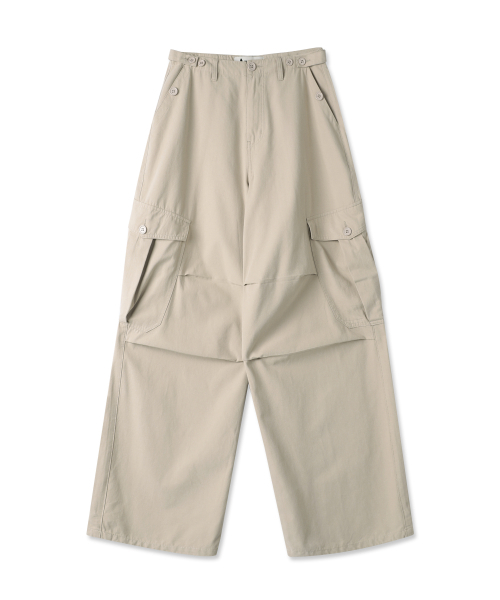 AVANDRESS(アバンドレス )の「Enter Wide Cargo Cotton Pants CAMO(デニムパンツ・メンズ・カーキ・SMALL/MEDIUM/LARGE/X-LARGE)」の2枚目の写真