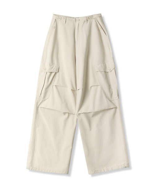 AVANDRESS(アバンドレス )の「Enter Wide Cargo Cotton Pants CAMO(デニムパンツ・メンズ・カーキ・SMALL/MEDIUM/LARGE/X-LARGE)」の9枚目の写真
