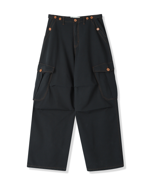 AVANDRESS(アバンドレス )の「Enter Wide Cargo Cotton Pants CAMO(デニムパンツ・メンズ・カーキ・SMALL/MEDIUM/LARGE/X-LARGE)」の10枚目の写真