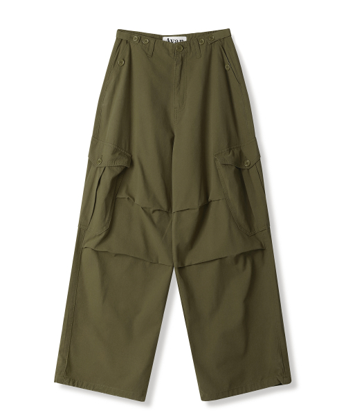 AVANDRESS(アバンドレス )の「Enter Wide Cargo Cotton Pants CAMO(デニムパンツ・メンズ・カーキ・SMALL/MEDIUM/LARGE/X-LARGE)」の11枚目の写真
