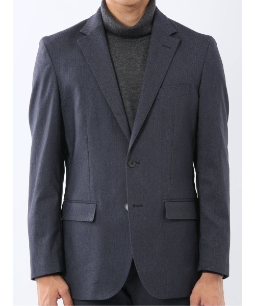 タカキュー（TAKA−Q）/【ストレッチ ウォッシャブル】タカキュー 2ボタンジャケット 紺(セットアップ可能) セール】【ストレッチ ウォッシャブル】タカキュー 2ボタンジャケット