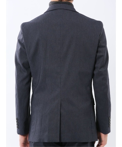 セール】【ストレッチ ウォッシャブル】タカキュー 2ボタンジャケット