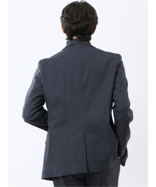 セール】【ストレッチ ウォッシャブル】タカキュー 2ボタンジャケット