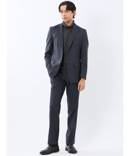 セール】【ストレッチ ウォッシャブル】タカキュー 2ボタンジャケット