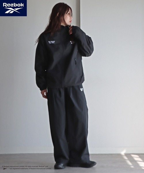 セール】【Reebok/リーボック】 別注 スモールベクター刺繍ナイロン