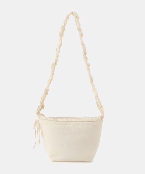 ROPE' PICNIC(ロペピクニック)の「【KIDS/キッズ】サイドリボンフリルショルダーバッグ(ショルダーバッグ・キッズ・ブラック/キナリ・FREE)」の8枚目の写真