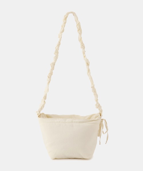 ROPE' PICNIC(ロペピクニック)の「【KIDS/キッズ】サイドリボンフリルショルダーバッグ(ショルダーバッグ・キッズ・ブラック/キナリ・FREE)」の14枚目の写真