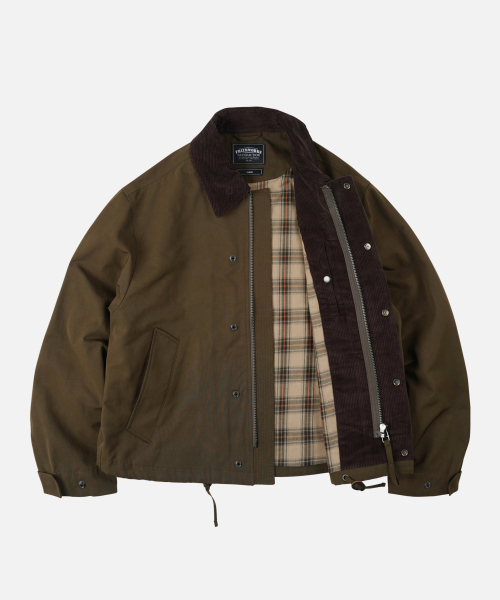 FRIZMWORKS(フリズムワークス)の「HERITAGE HUNTING JACKET 002 _ BROWN(ミリタリージャケット・メンズ・その他・MEDIUM/LARGE/X-LARGE/SMALL)」の2枚目の写真