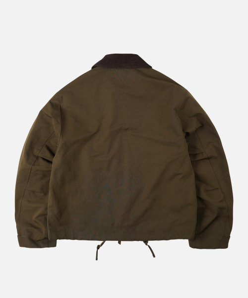 HERITAGE HUNTING JACKET 002 _ BROWN（ミリタリージャケット