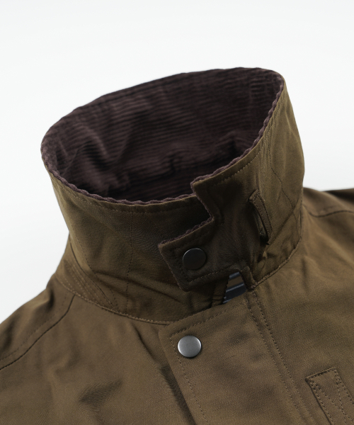 FRIZMWORKS(フリズムワークス)の「HERITAGE HUNTING JACKET 002 _ BROWN(ミリタリージャケット・メンズ・その他・MEDIUM/LARGE/X-LARGE/SMALL)」の5枚目の写真