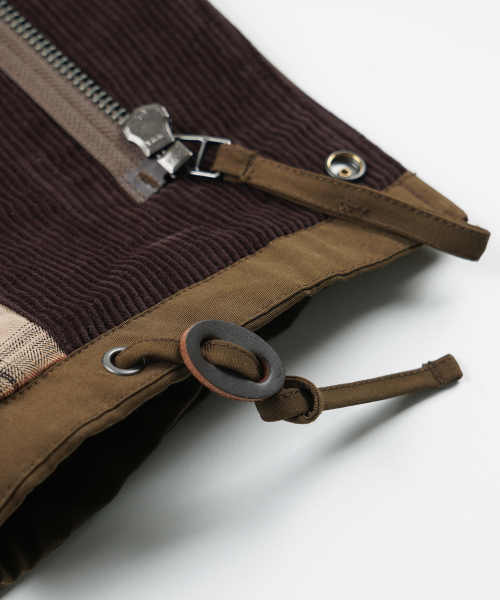 FRIZMWORKS(フリズムワークス)の「HERITAGE HUNTING JACKET 002 _ BROWN(ミリタリージャケット・メンズ・その他・MEDIUM/LARGE/X-LARGE/SMALL)」の8枚目の写真
