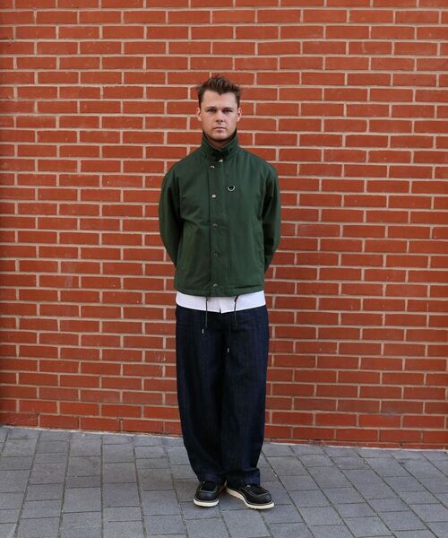 FRIZMWORKS(フリズムワークス)の「HERITAGE HUNTING JACKET 002 _ BROWN(ミリタリージャケット・メンズ・その他・MEDIUM/LARGE/X-LARGE/SMALL)」の9枚目の写真