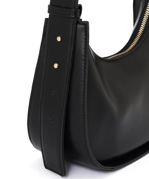 EDIT COLOGNE（エディットコロン）の「ワンハンドルバッグ（ハンドバッグ・レディース・ブラック/ブラウン・ﾌﾘ-）」の8枚目の写真