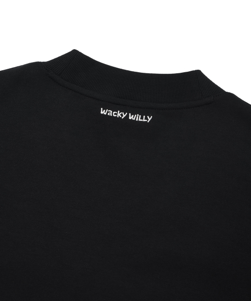 Wacky WiLLy(ワッキーウィリー)の「ジャージVネックポケットカーディガンブラック(カーディガン/ボレロ・レディース・その他・SMALL/MEDIUM/LARGE/X-LARGE)」の8枚目の写真