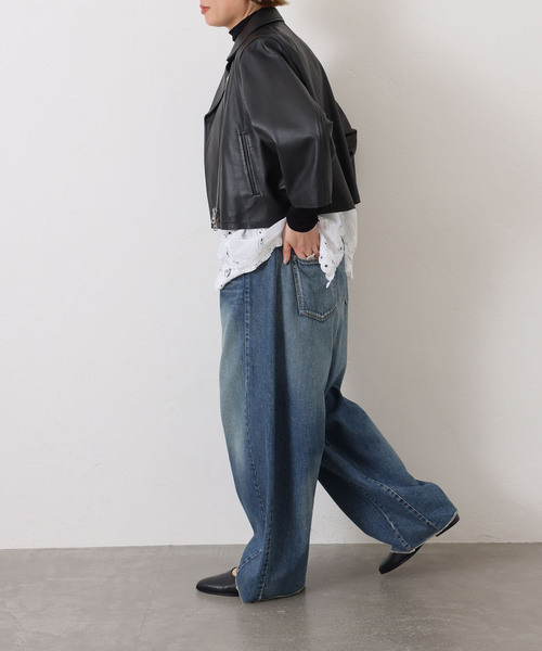 追加4》11OZデニム スウィッチパンツ（デニムパンツ）｜JOURNAL