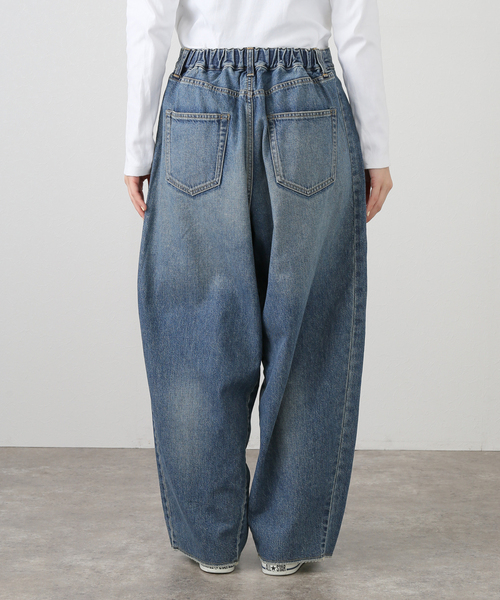 JOURNAL STANDARD LUXE（ジャーナルスタンダード　ラックス）の「《追加4》11OZデニム スウィッチパンツ（デニムパンツ・レディース・ブルー・SMALL/MEDIUM）」の17枚目の写真