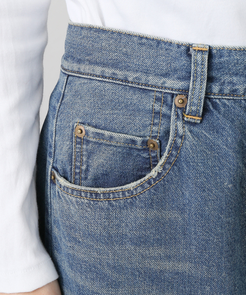 JOURNAL STANDARD LUXE（ジャーナルスタンダード　ラックス）の「《追加4》11OZデニム スウィッチパンツ（デニムパンツ・レディース・ブルー・SMALL/MEDIUM）」の22枚目の写真