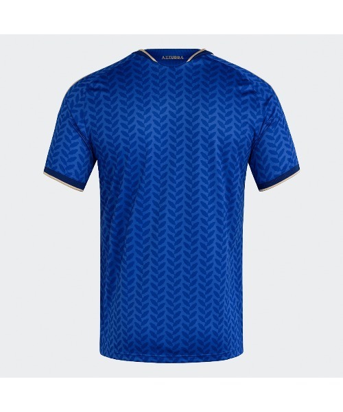 adidas(アディダス)の「adidas/アディダス イタリア代表 2026 ホーム レプリカ ユニフォーム JVF06(Tシャツ/カットソー・メンズ・ブルー・XL/L/2XL)」の3枚目の写真