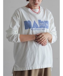 FIL DE FER｜フィルデフェールのTシャツ/カットソー（前面プリント