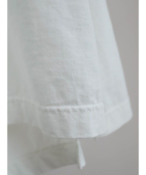 FIL DE FER（フィルデフェール）の「マーケットPT　ロンTEE（Tシャツ/カットソー・レディース・ブルー/ブラック・FREE）」の7枚目の写真