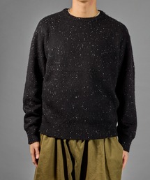 Kinloch Anderson（キンロックアンダーソン）の「【 Kinloch Anderson / キンロック アンダーソン 】SHAGGY DOG SWEATER / シャギードッグセーター（ニット/セーター）」